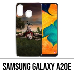 Samsung Galaxy A20e case - Vampire Diaries