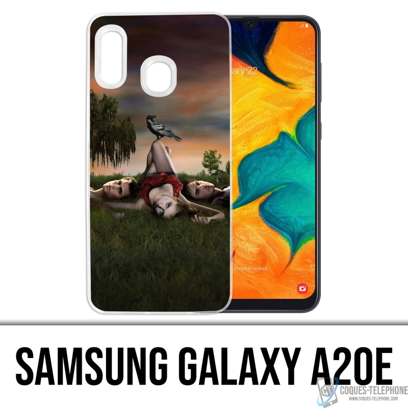 Samsung Galaxy A20e case - Vampire Diaries