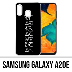 Funda Samsung Galaxy A20e - Wakanda Forever