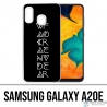 Coque Samsung Galaxy A20e - Wakanda Forever