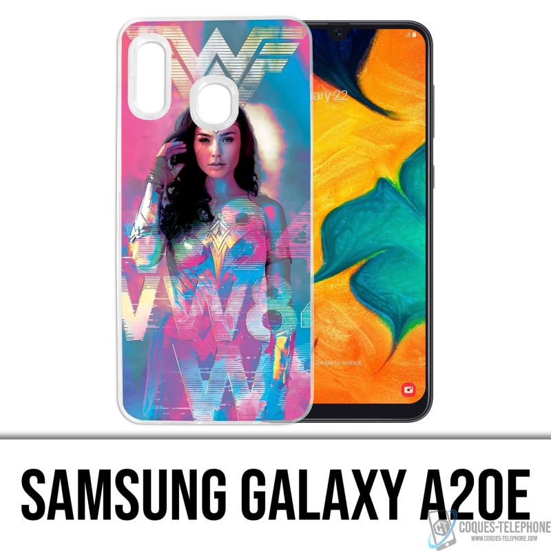 Samsung Galaxy A20e case - Wonder Woman WW84