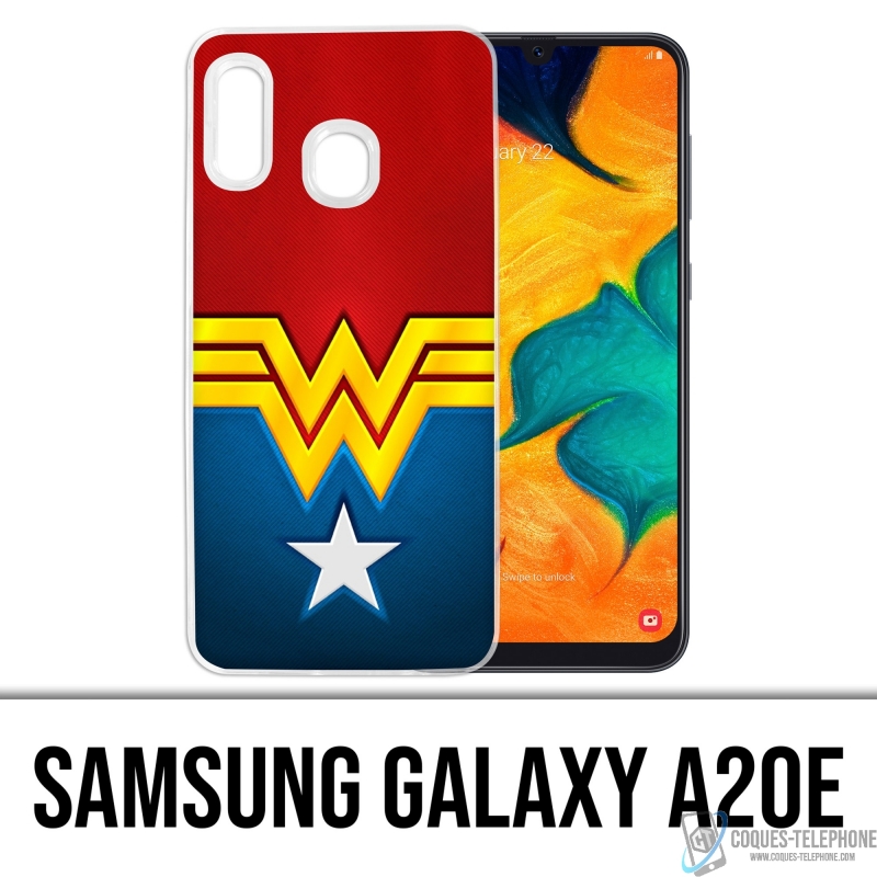 Funda Samsung Galaxy A20e - Logotipo de Wonder Woman