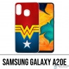 Samsung Galaxy A20e Case - Wonder Woman Logo