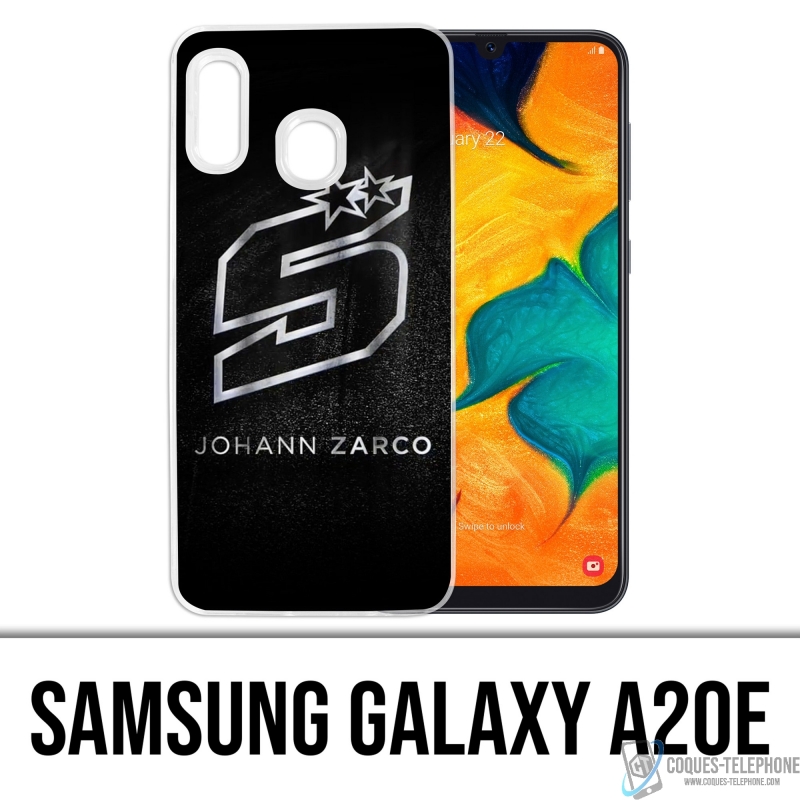 Funda Samsung Galaxy A20e - Zarco Motogp Grunge