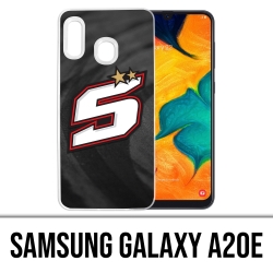 Custodia per Samsung Galaxy A20e - Logo Zarco Motogp