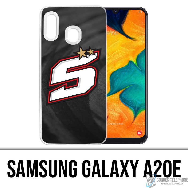 Custodia per Samsung Galaxy A20e - Logo Zarco Motogp