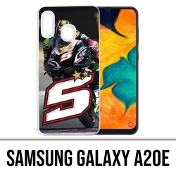 Samsung Galaxy A20e Case - Zarco Motogp Pilot