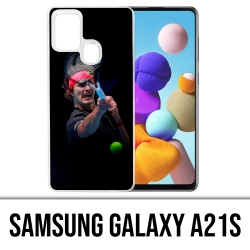 Samsung Galaxy A21s case - Alexander Zverev