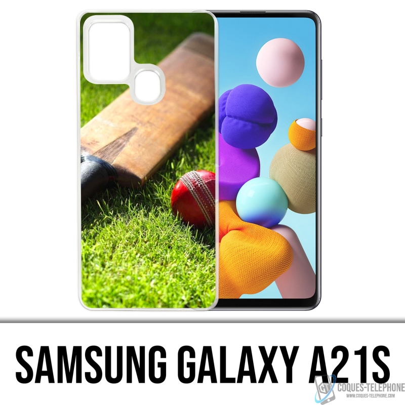 Custodia per Samsung Galaxy A21s - Cricket