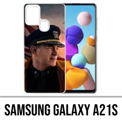 Samsung Galaxy A21s Case - Greyhound