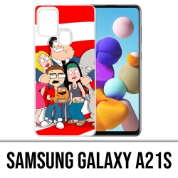 Coque Samsung Galaxy A21s -...