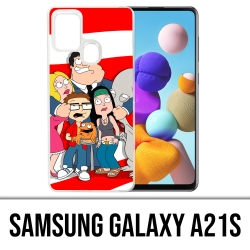 Samsung Galaxy A21s case -...