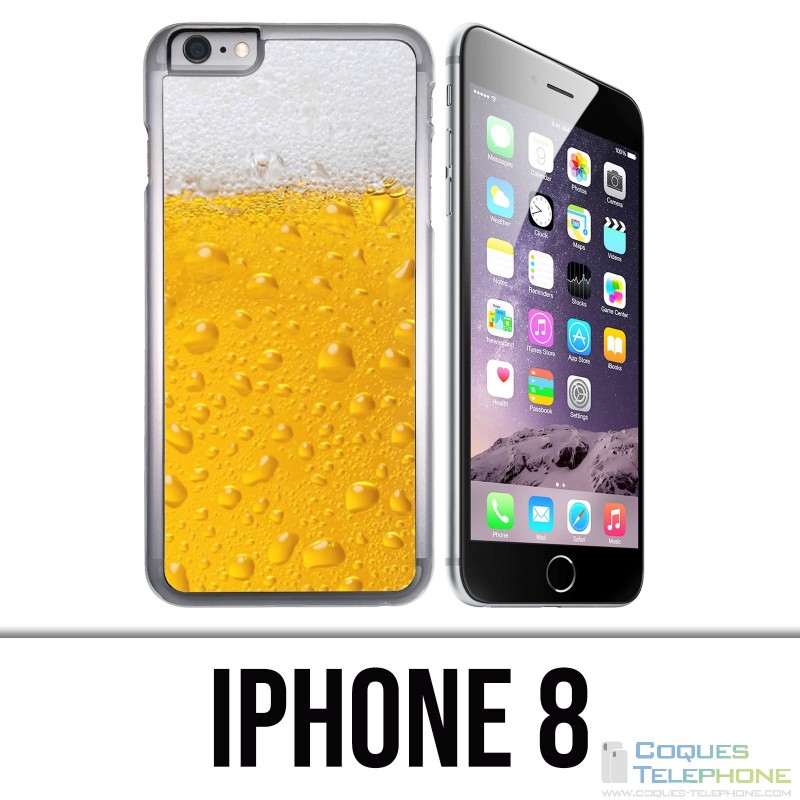 Coque iPhone 8 - Bière Beer