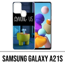 Custodia per Samsung Galaxy A21s - Among Us Dead