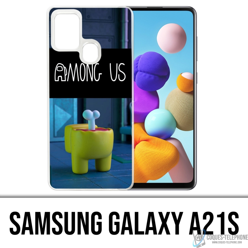 Custodia per Samsung Galaxy A21s - Among Us Dead