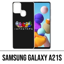 Samsung Galaxy A21s Case -...