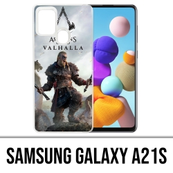 Custodia per Samsung Galaxy A21s - Assassins Creed Valhalla