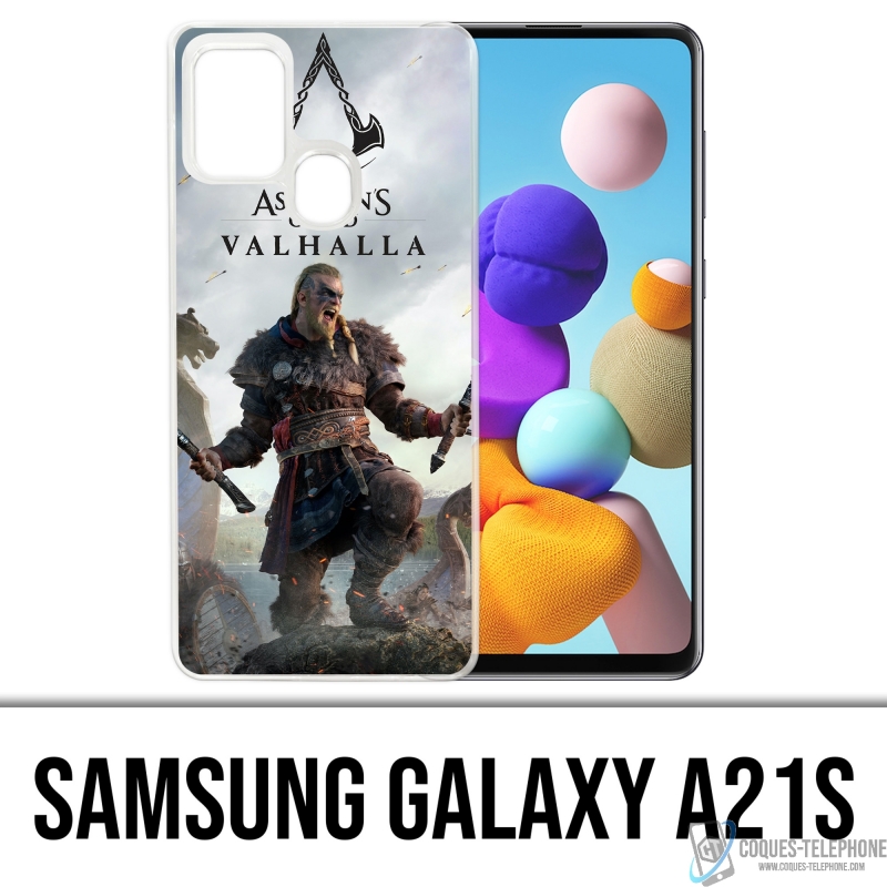 Custodia per Samsung Galaxy A21s - Assassins Creed Valhalla