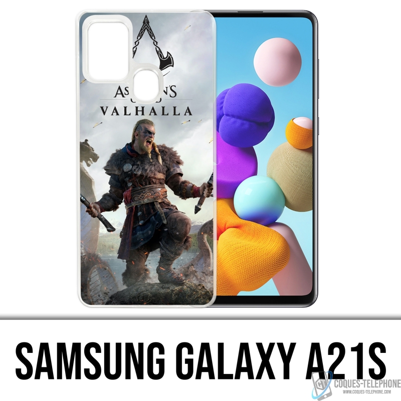 Funda Samsung Galaxy A21s - Assassins Creed Valhalla