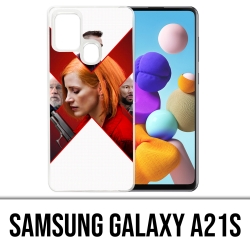 Samsung Galaxy A21s Case - Ava Characters