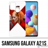 Funda Samsung Galaxy A21s - Personajes Ava