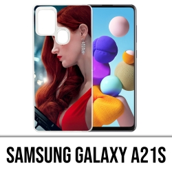 Custodia per Samsung Galaxy A21s - Ava