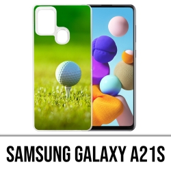 Coque Samsung Galaxy A21s - Balle Golf