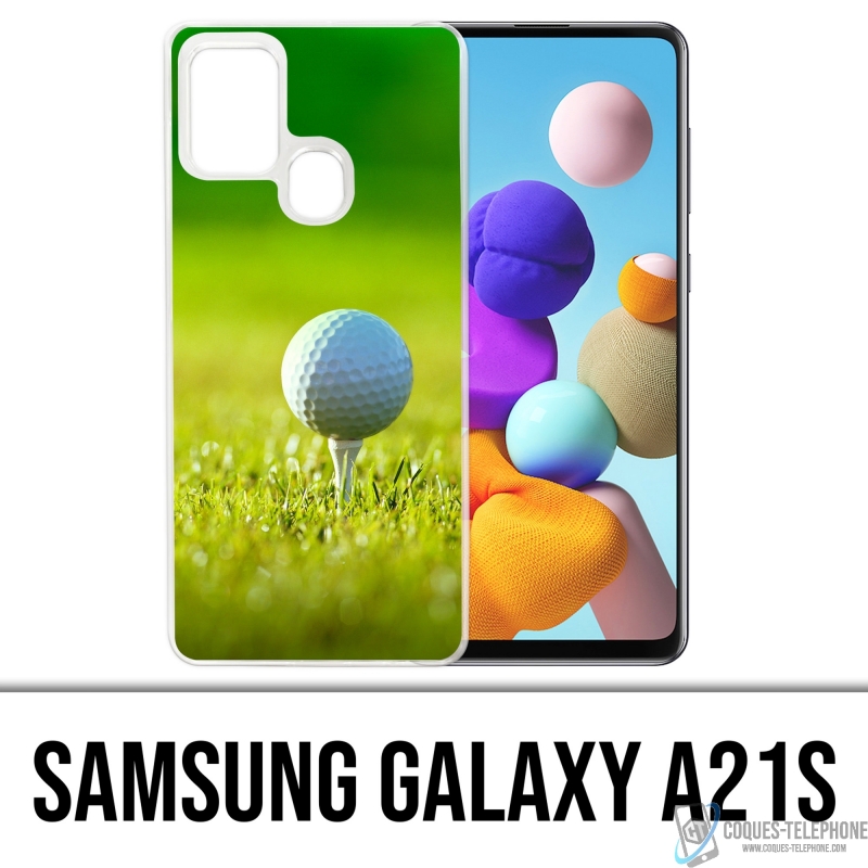 Samsung Galaxy A21s Case - Golfball