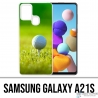 Custodia per Samsung Galaxy A21s - Pallina da golf