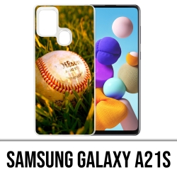 Custodia per Samsung Galaxy A21s - Baseball
