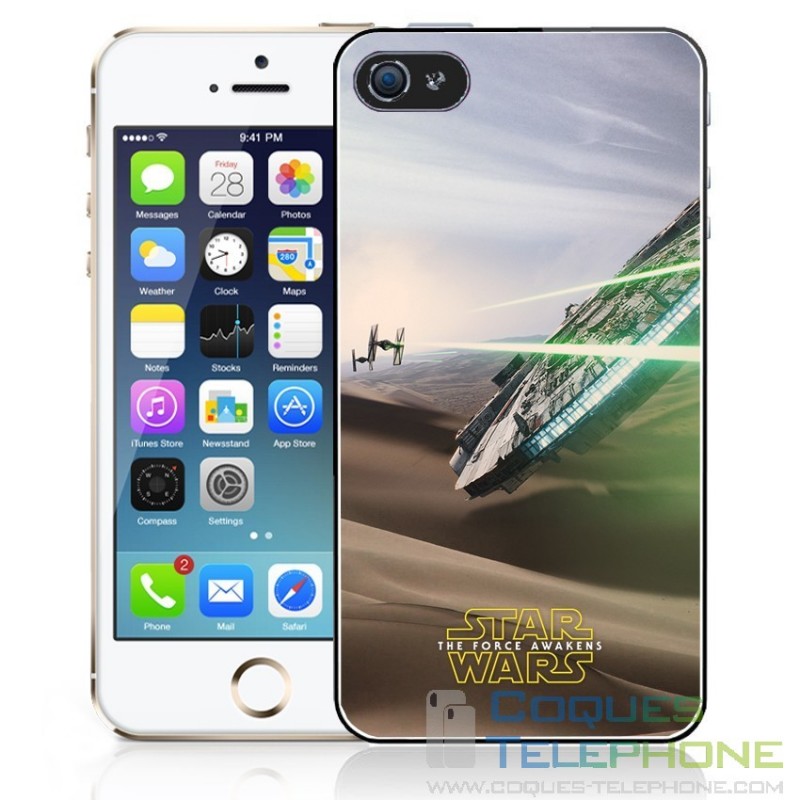 Phone Case Star Wars - Millenium Falcon