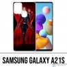 Póster Funda Samsung Galaxy A21s - Viuda negra