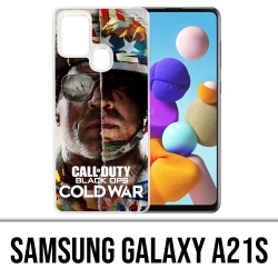 Samsung Galaxy A21s Case - Call Of Duty Cold War
