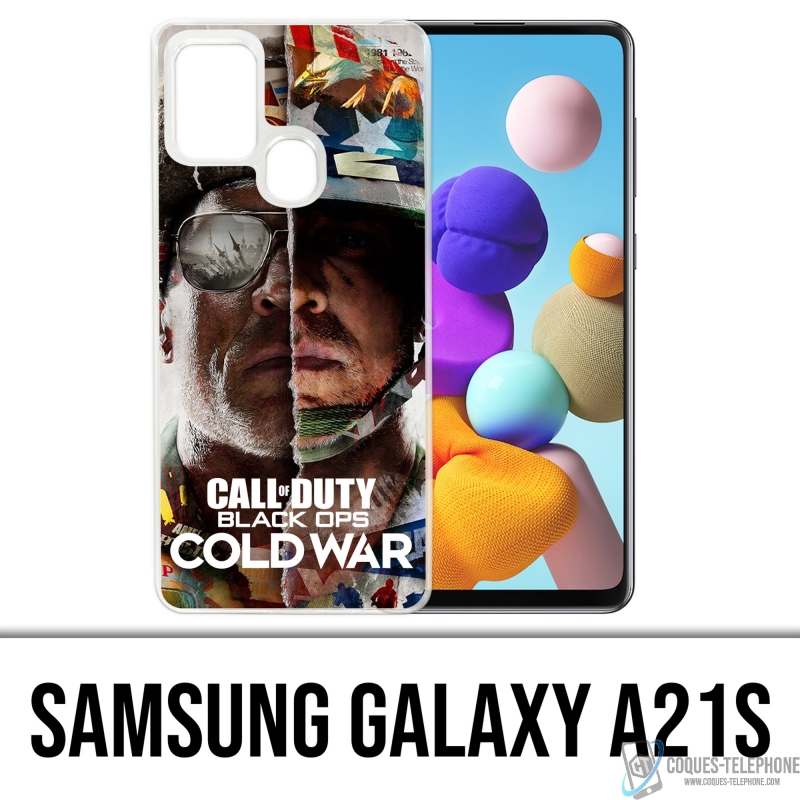 Custodia per Samsung Galaxy A21s - Call Of Duty Cold War