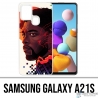Funda Samsung Galaxy A21s - Chadwick Black Panther