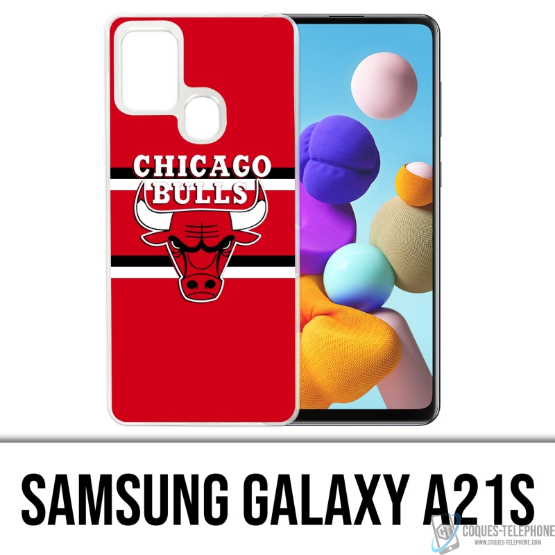 Custodia per Samsung Galaxy A21s - Chicago Bulls