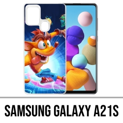 Custodia per Samsung Galaxy A21s - Crash Bandicoot 4