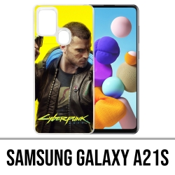 Samsung Galaxy A21s Case - Cyberpunk 2077
