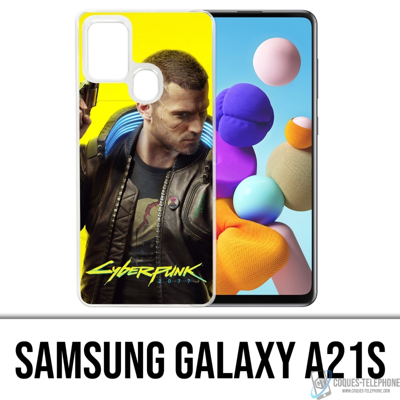Samsung Galaxy A21s Case - Cyberpunk 2077