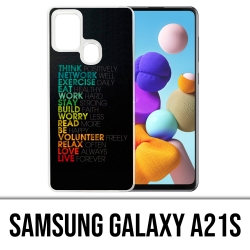 Samsung Galaxy A21s case - Daily Motivation