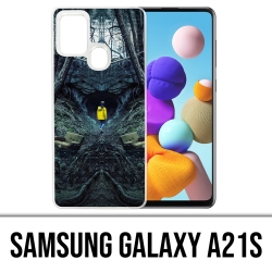 Custodia per Samsung Galaxy A21s - Serie Scura