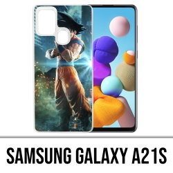 Samsung Galaxy A21s Case - Dragon Ball Goku Jump Force
