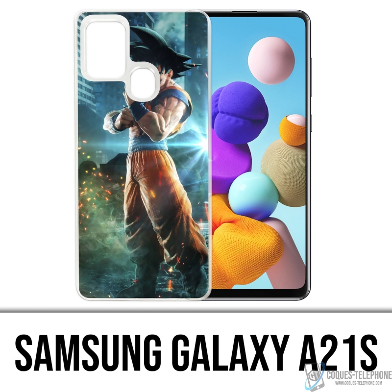 Custodia per Samsung Galaxy A21s - Dragon Ball Goku Jump Force