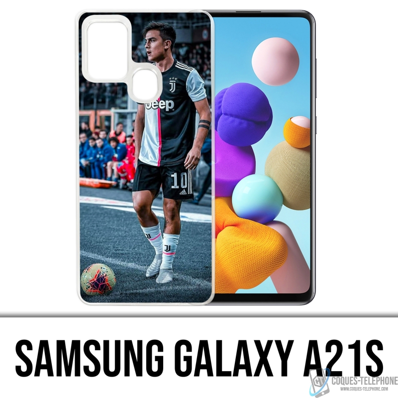 Coque Samsung Galaxy A21s - Dybala Juventus