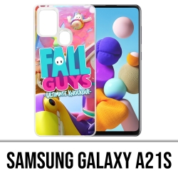 Funda Samsung Galaxy A21s - Fall Guys