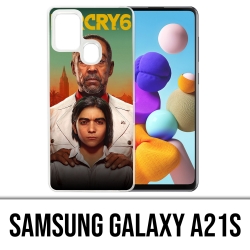 Coque Samsung Galaxy A21s - Far Cry 6