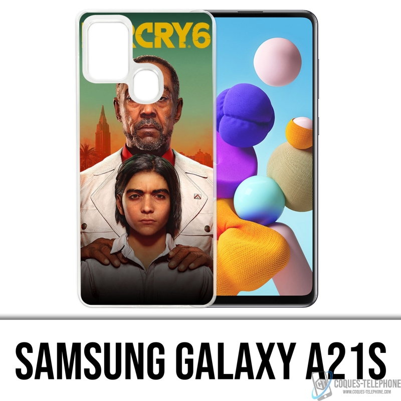 Samsung Galaxy A21s Case - Far Cry 6