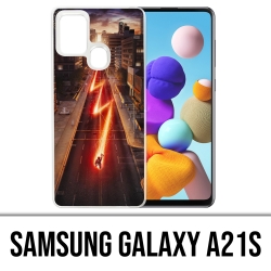 Samsung Galaxy A21s Case - Flash
