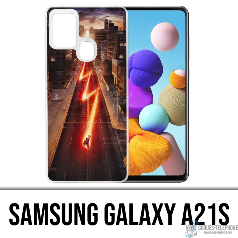 Samsung Galaxy A21s Case - Flash