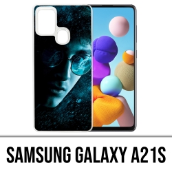 Samsung Galaxy A21s Case - Harry Potter Glasses